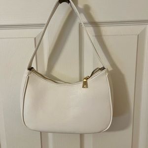 White Shoulder Bag
